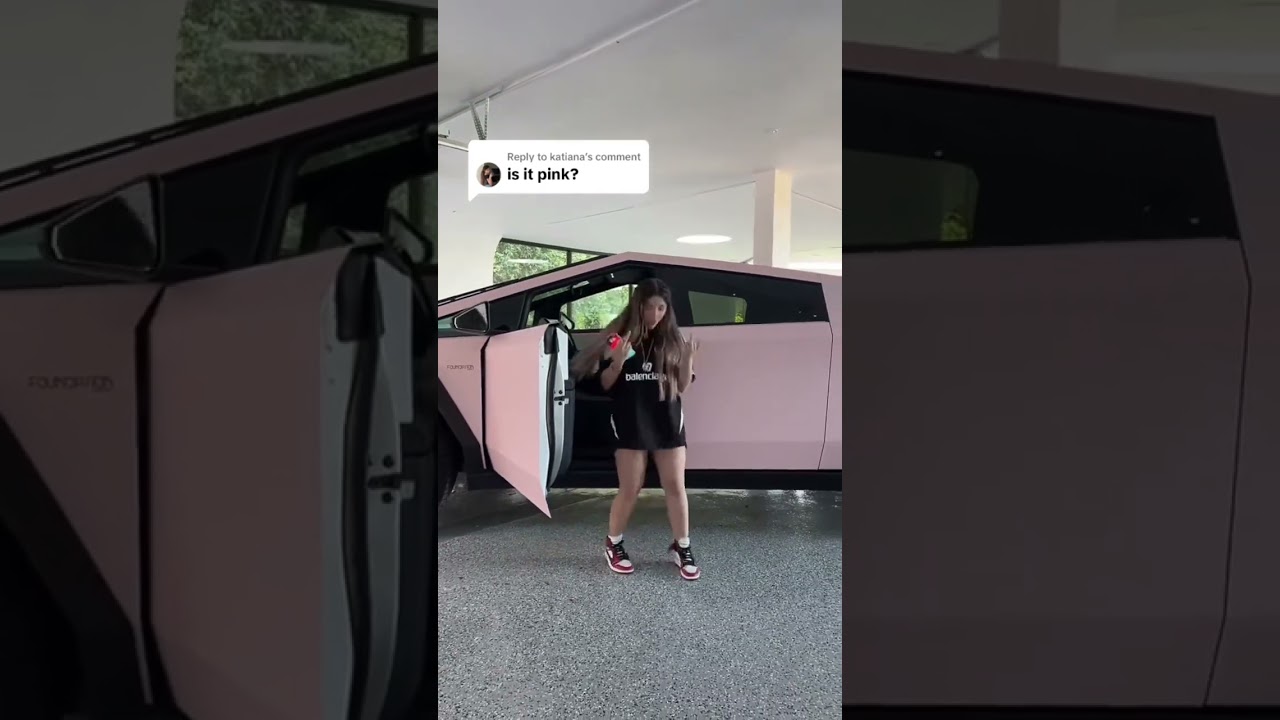 why wouldn’t it be pink?