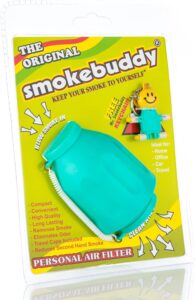 Smokebuddy Original Teal Personal Air Filter