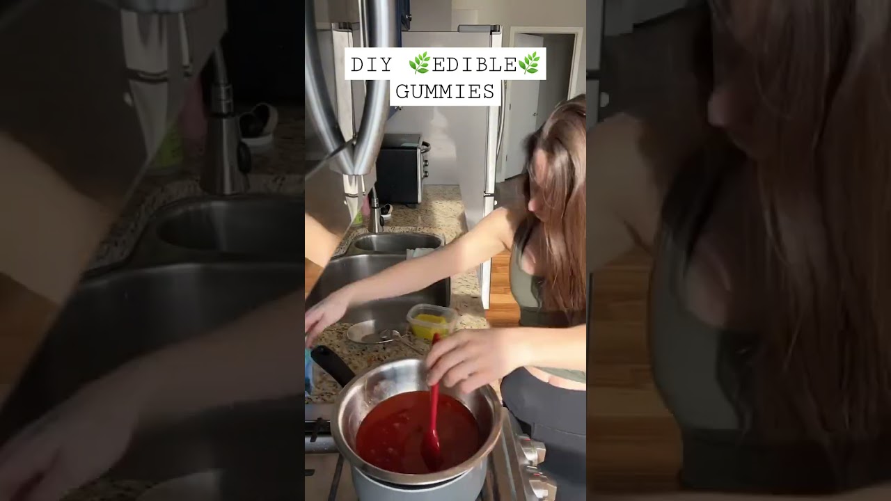 MAKE YOUR OWN EDIBLES🌿