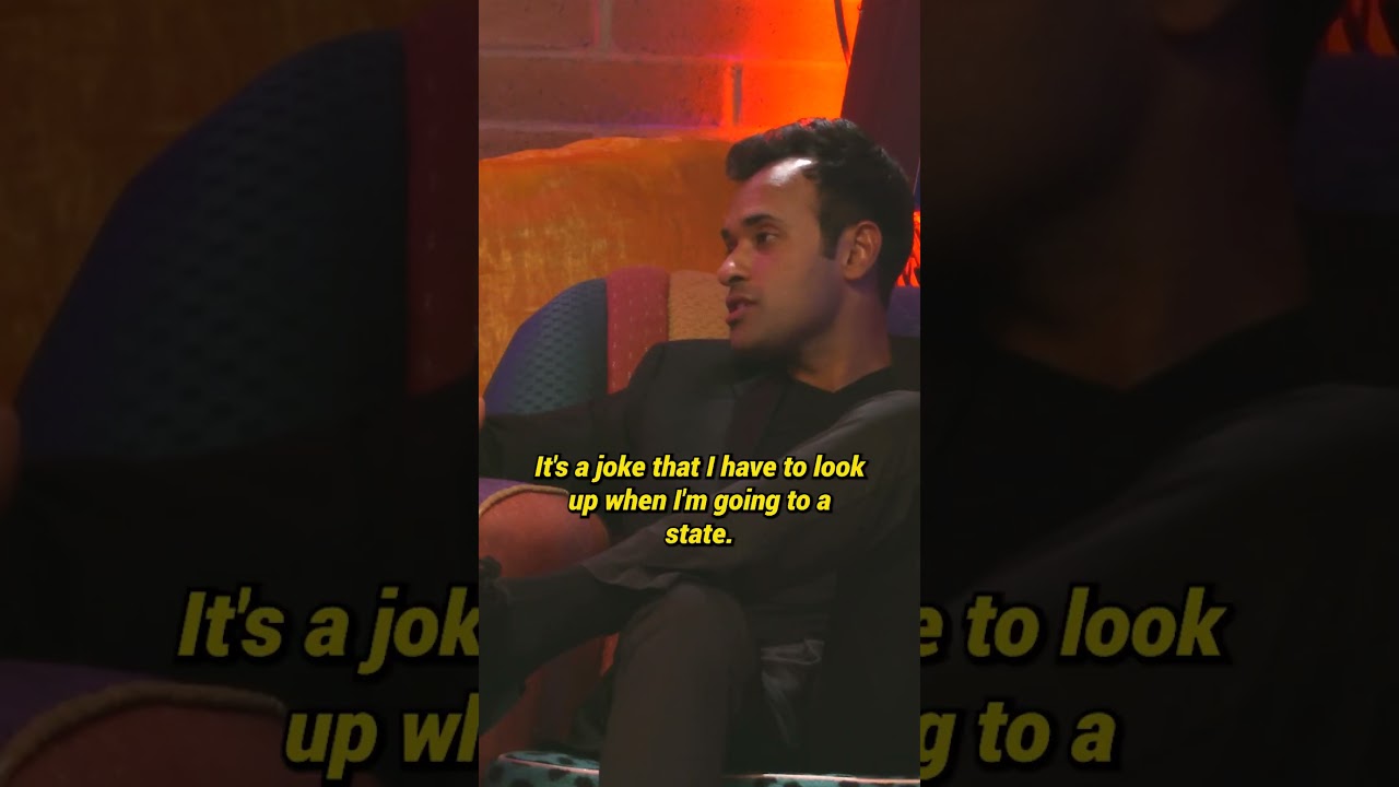 Vivek's stance on Legalizing Weed. #Shorts #vivekramaswamy  #vivek2024  #republicanparty