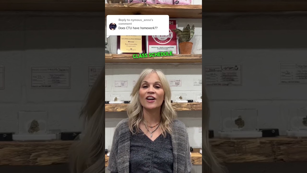 Want a certificate in cannabis?