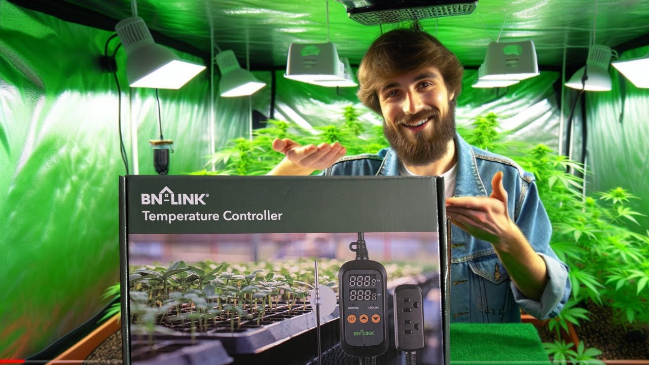 Unboxing BN-Link Temperature Controller: Must-Have for Your Grow Tent 🌱