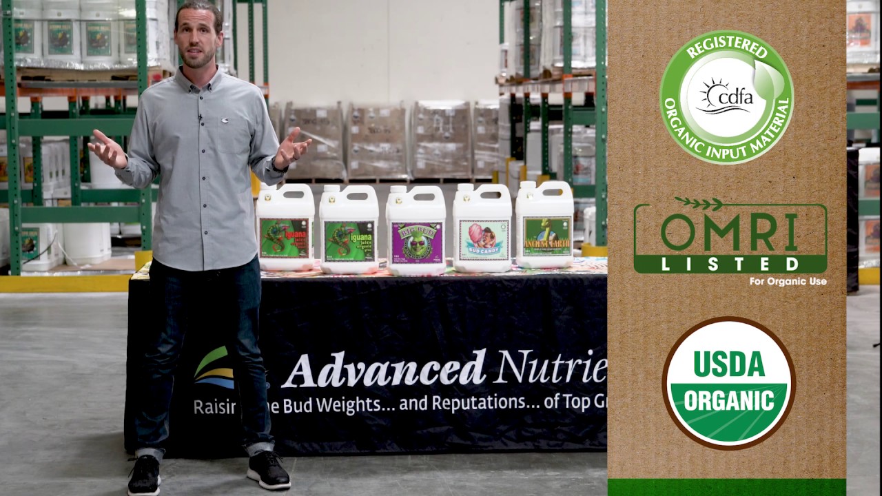 Advanced Nutrients Introduces New, High-Performance Organic OIM Line