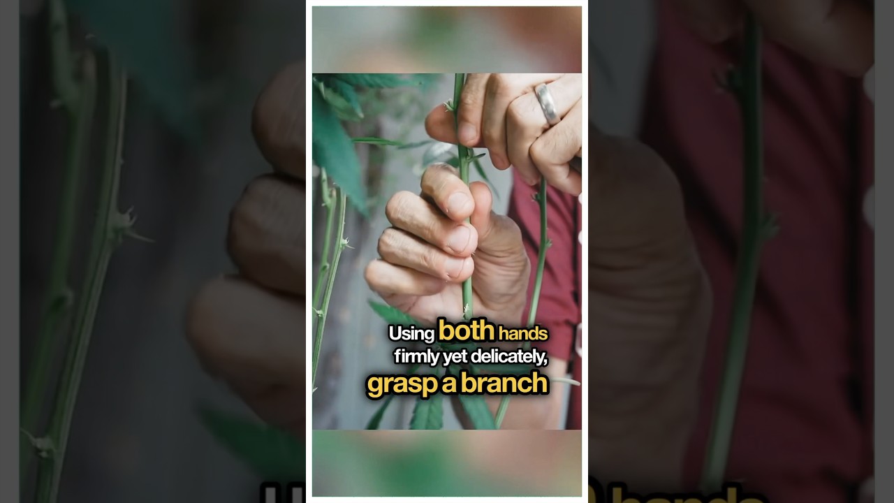 Supercropping: Kushman Chiropractic for Bigger Yields! 🌱💪🏽