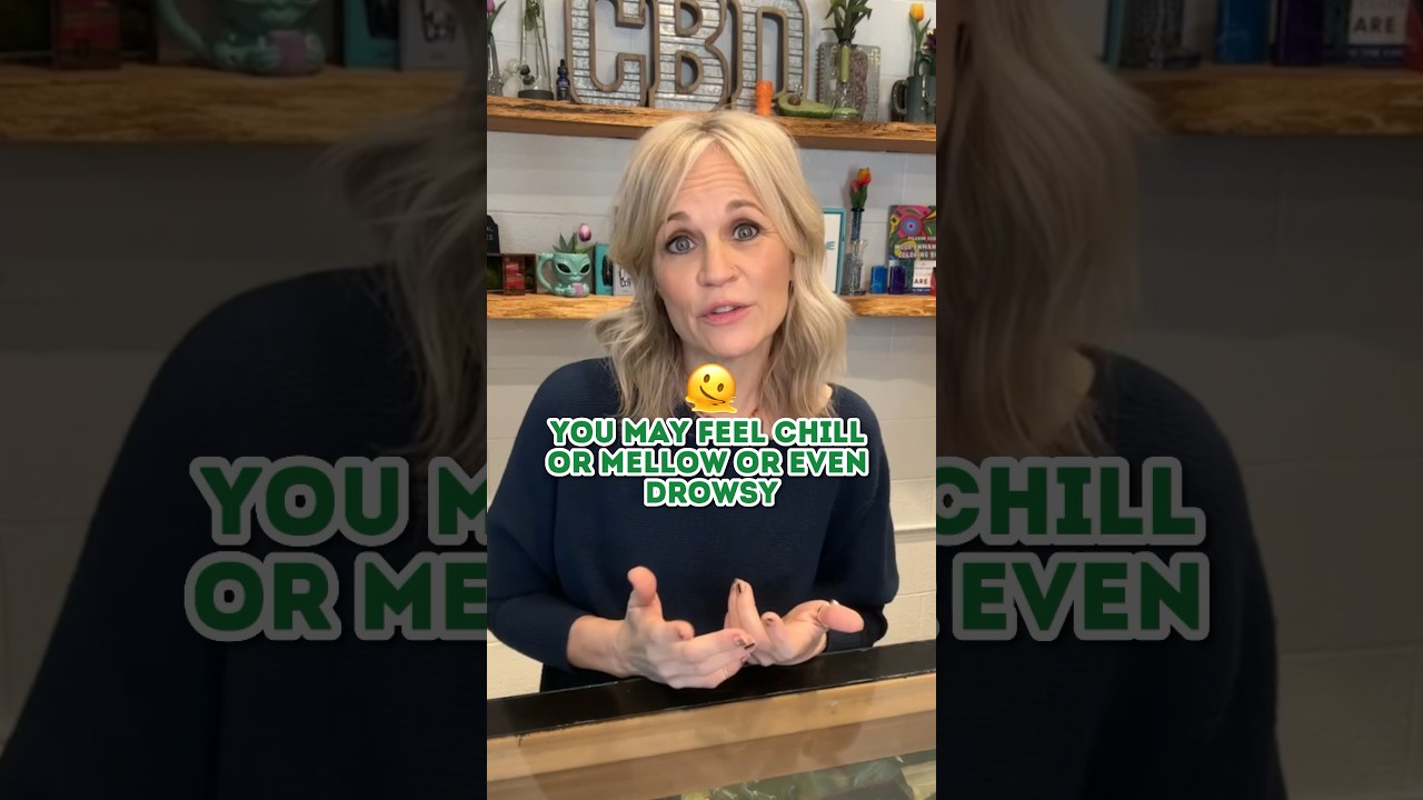 How Does CBD Make You feel? | #shorts