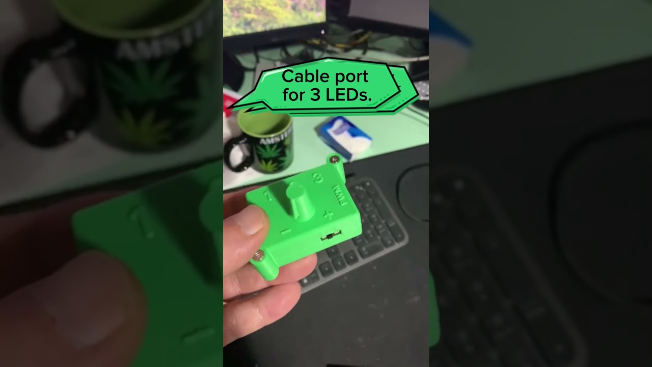 Dimmer designed for our SuperGreenLab LED lights! 🌟