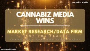 Cannabiz Media Wins The Emjays International Cannabis Award for Market Research / Data Firm of the Year