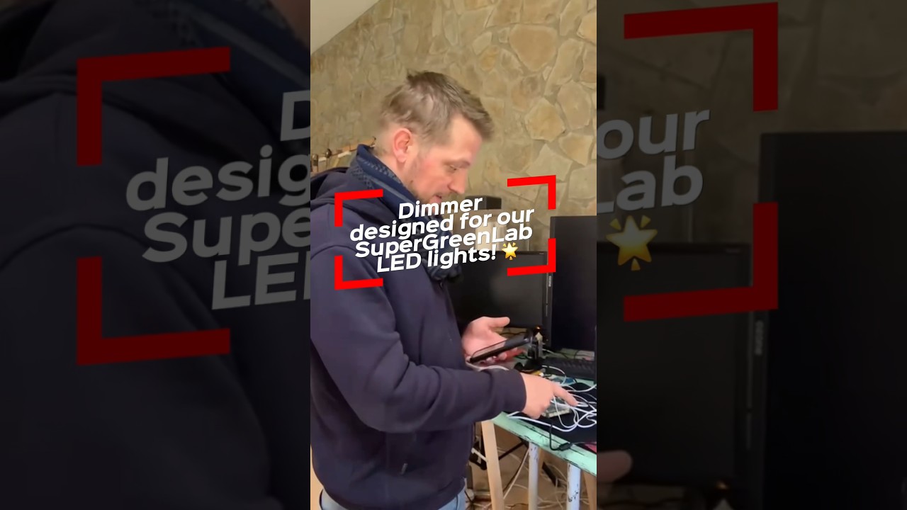 SuperGreenLab Dimmer👏👏👏