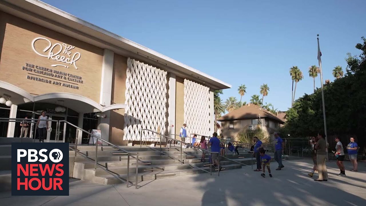 Actor Cheech Marin helps open permanent showcase of Chicano art and culture