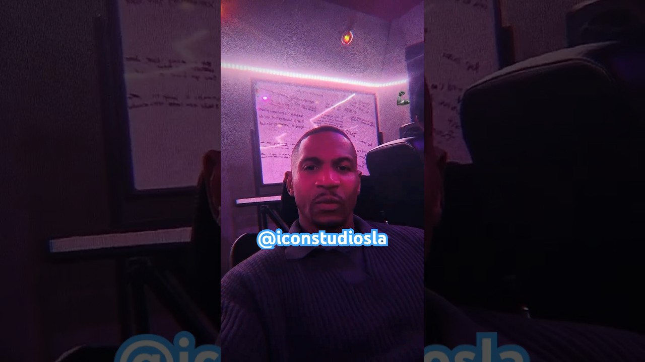 Stevie J & Friends @ #ICONStudiosLA #music #recordingstudio #shorts