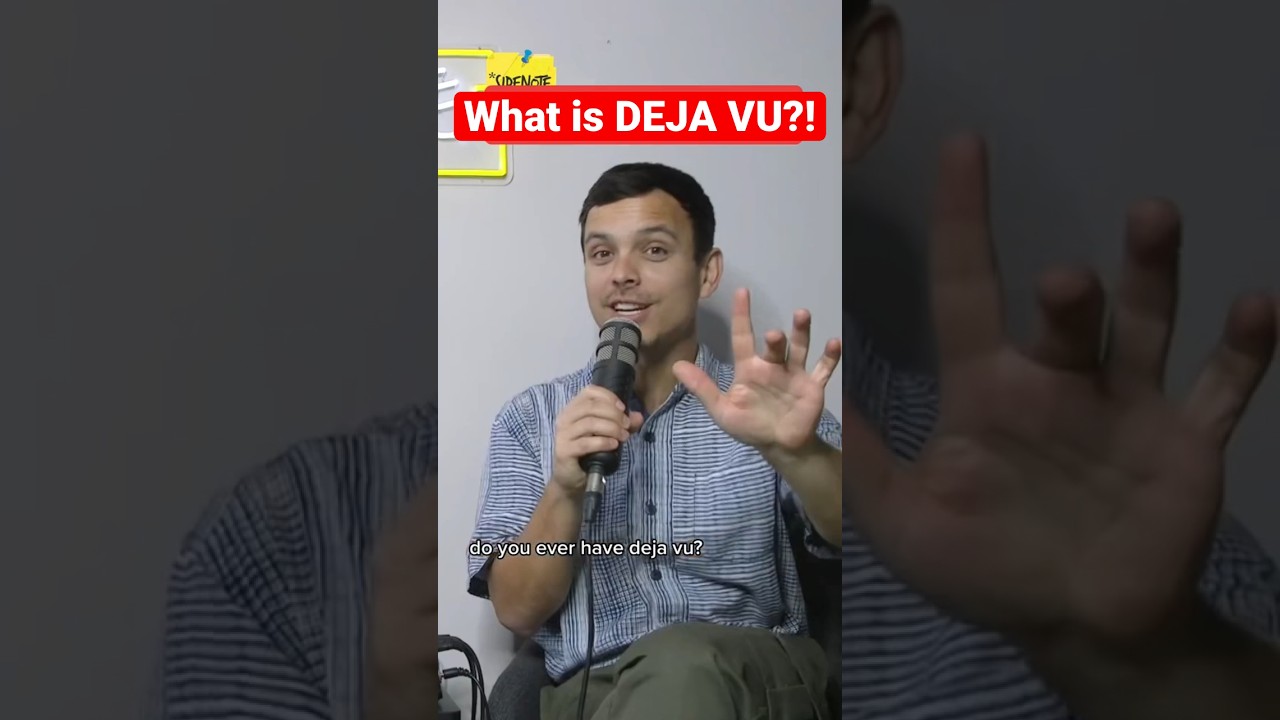 We finally understand DEJA VU!