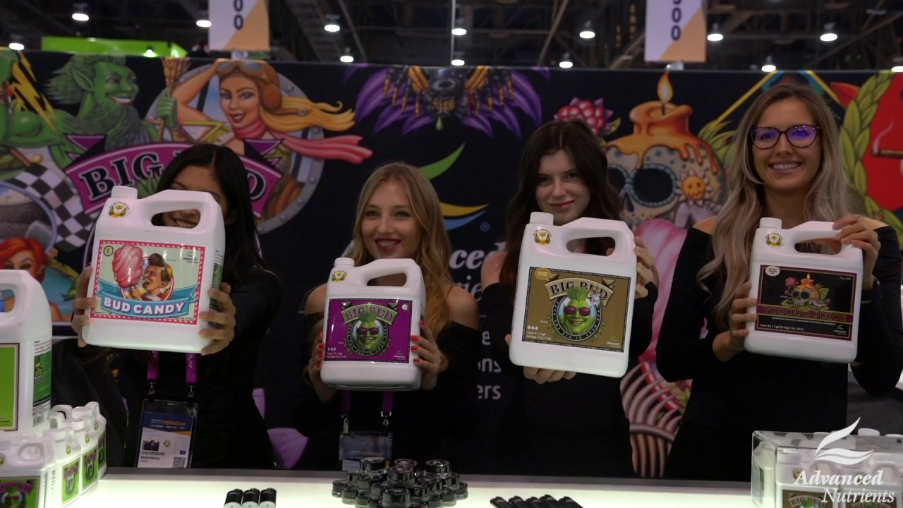 2018 MjBizCon in Las Vegas, NV - Advanced Nutrients Highlights