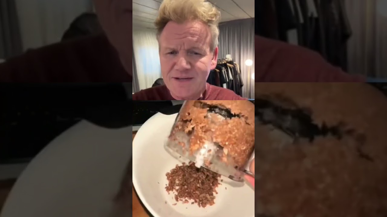 Gordon Ramsay Reacts to Lazy Pot Noodle Beef Wellington #shorts