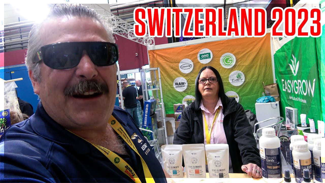 Easy Grow Booth CannaTrade Switzerland 2023