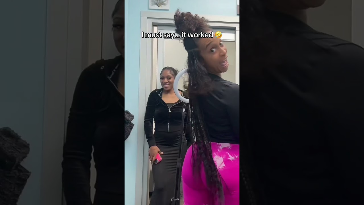 The DTT Booty Braids gon give me DTT Booty curls! 🤣😍