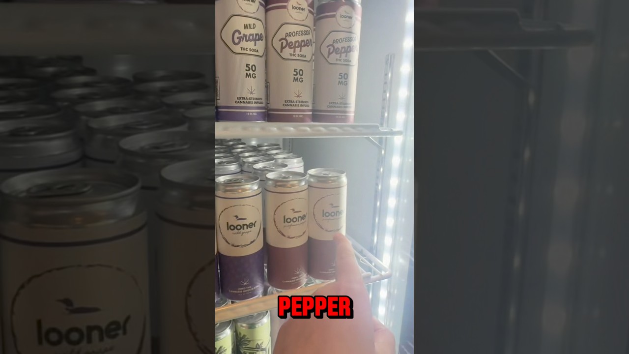 Ever had an INFUSED Dr Pepper ?