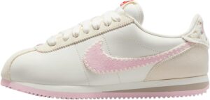 Nike Cortez Women's Shoes (HV6012-161, Sail/Sail/College Grey/Pink Foam)