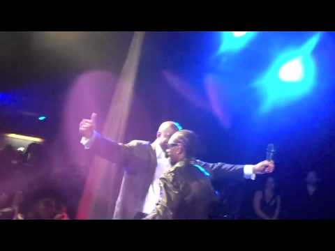 Snoop Dogg Performs at Magic Johnson's Daughter's Sweet 16 Party