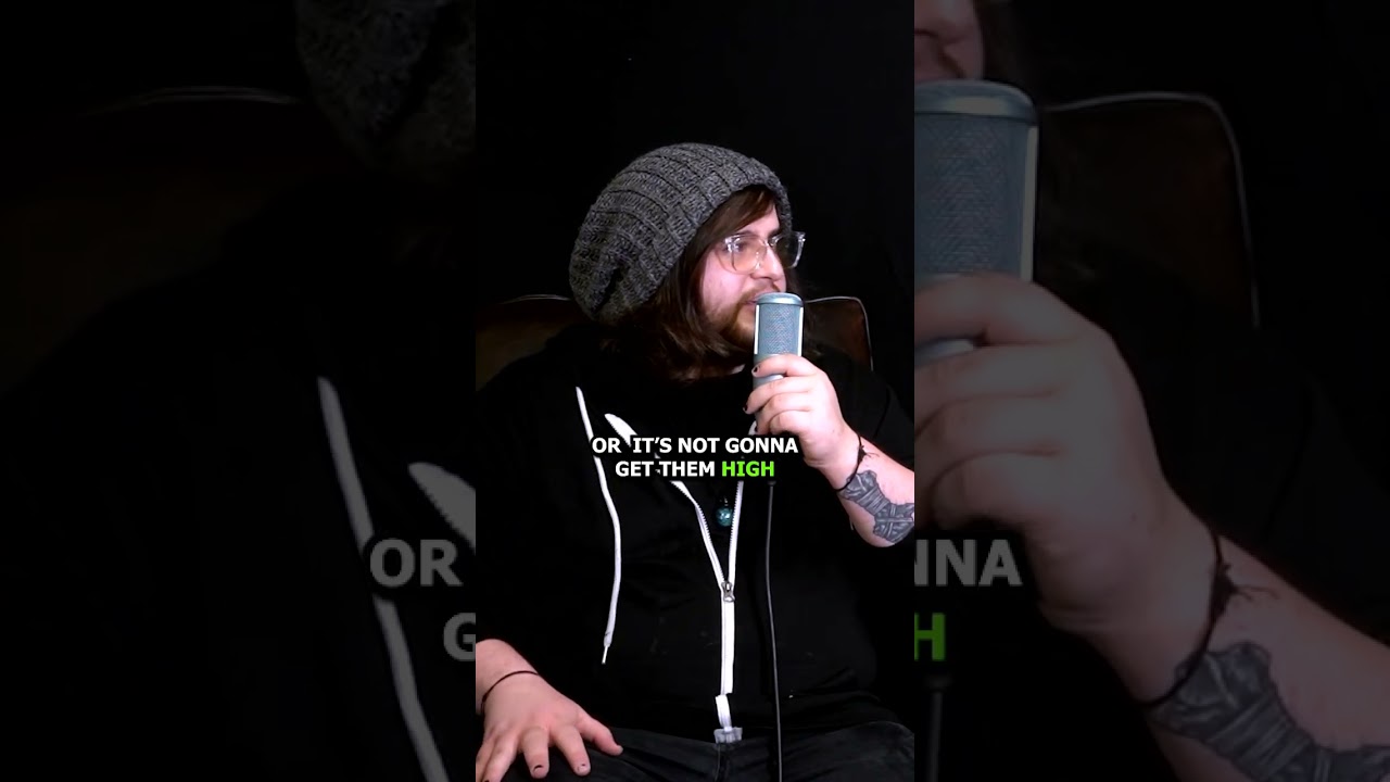 Dumb stoners think D9 from the dispensary is CBD 🤣