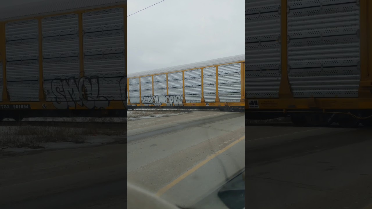 GRAFFITI WINNIPEG - TRAIN BOMBING - ARCHIBALD ST x MESSIER ST 4:20PM