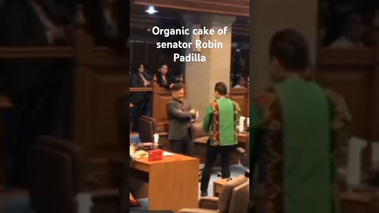 marijuana cake of senator Robin Padilla