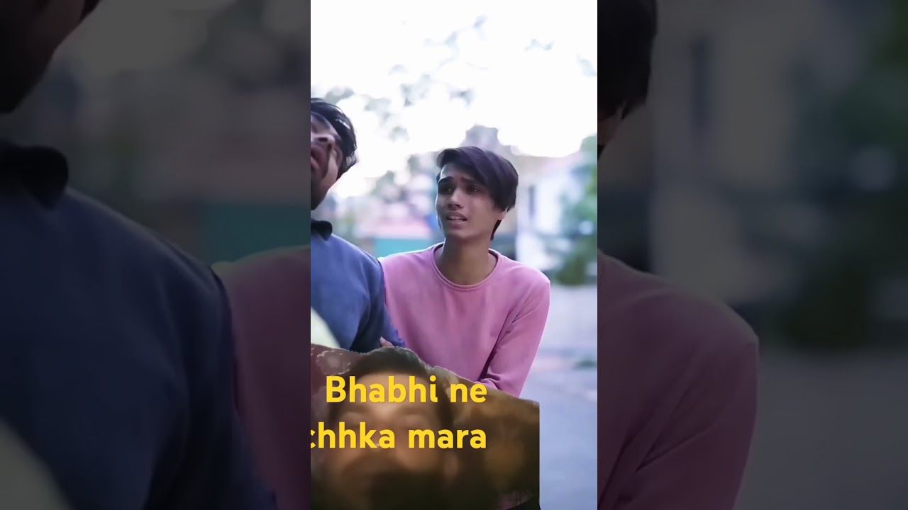 Bhabhi ne chaka mara #funny #emotional #love #marijuana #story