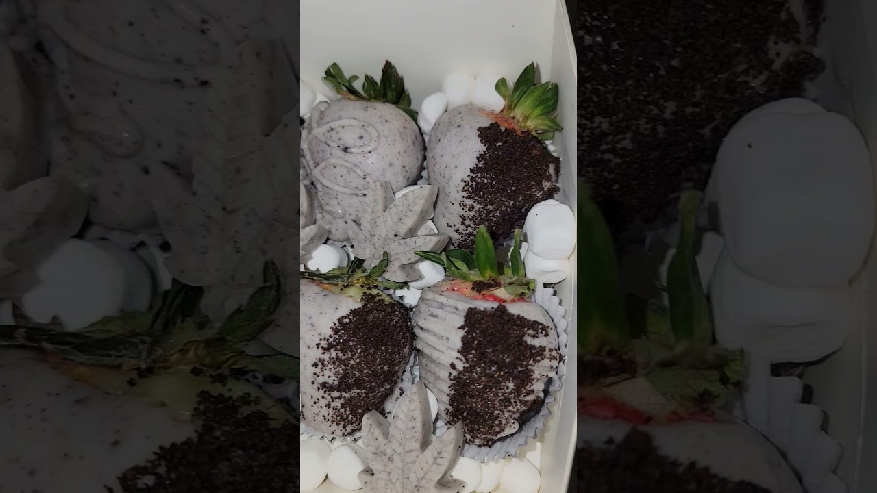 420 friendly Ccokies N Cream strawberries #music #cover strawberries #special