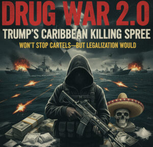 Trump's Caribbean Killing Spree Won't Stop Cartels—But Legalization Would - Drug Wars 2.0