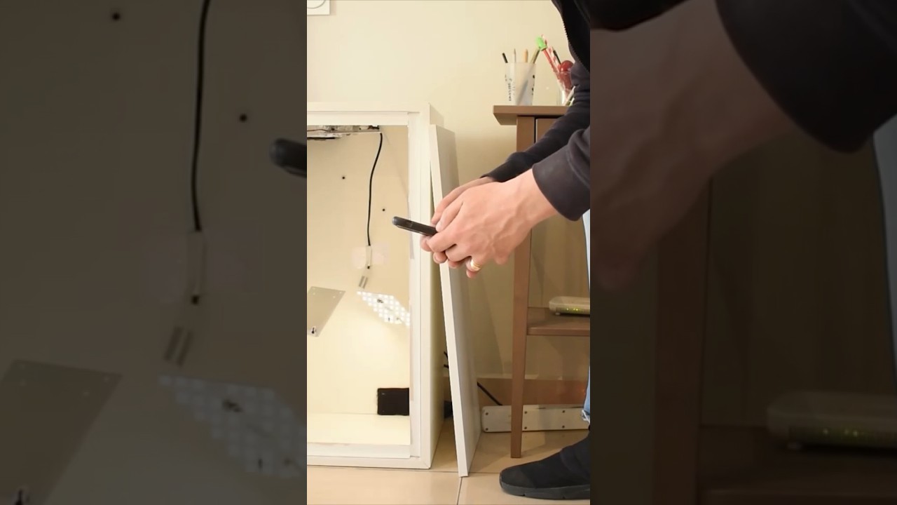 How to build an automated grow box with remote control and monitoring + live camera and screen!