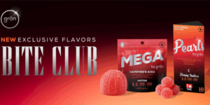 Grön’s New Vampire-Inspired Halloween Edibles Are Now In Arizona