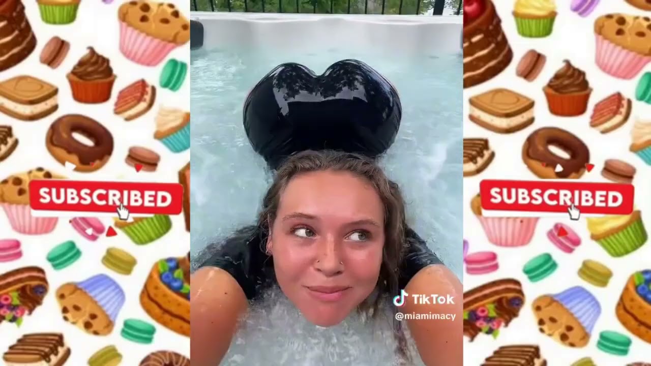 mayseeds Miamimacy big bank challenge 🍩😋 tiktok #fyp #tiktok #bigbank #gyat #youtube