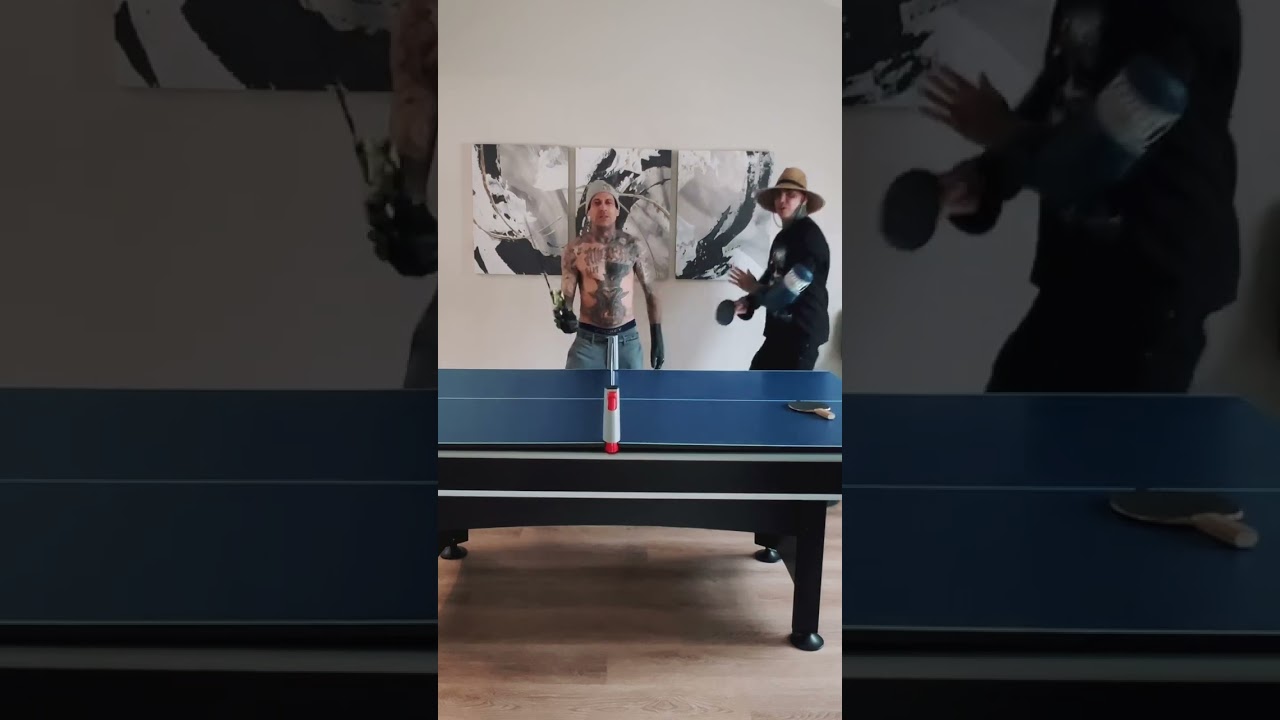 Ping pong 🏓 warm up’s #kottonmouthkings #dgaf #dloc #chucky #pingpong #music #tourlife