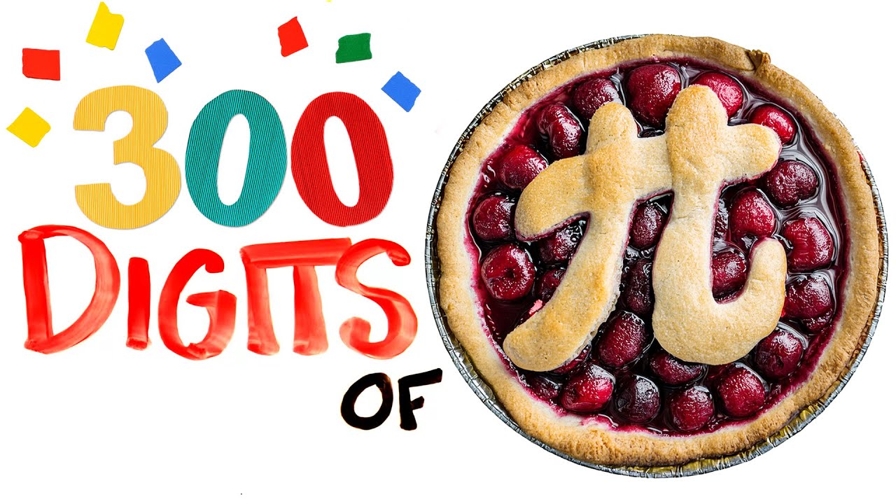 The Pi Song 3.0 (Memorize 300 Digits Of π)