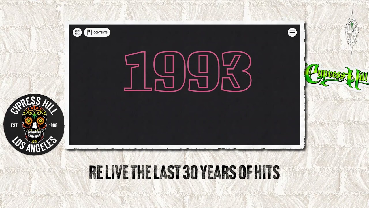Cypress Hill Timeline Issue 2: 1993-1999