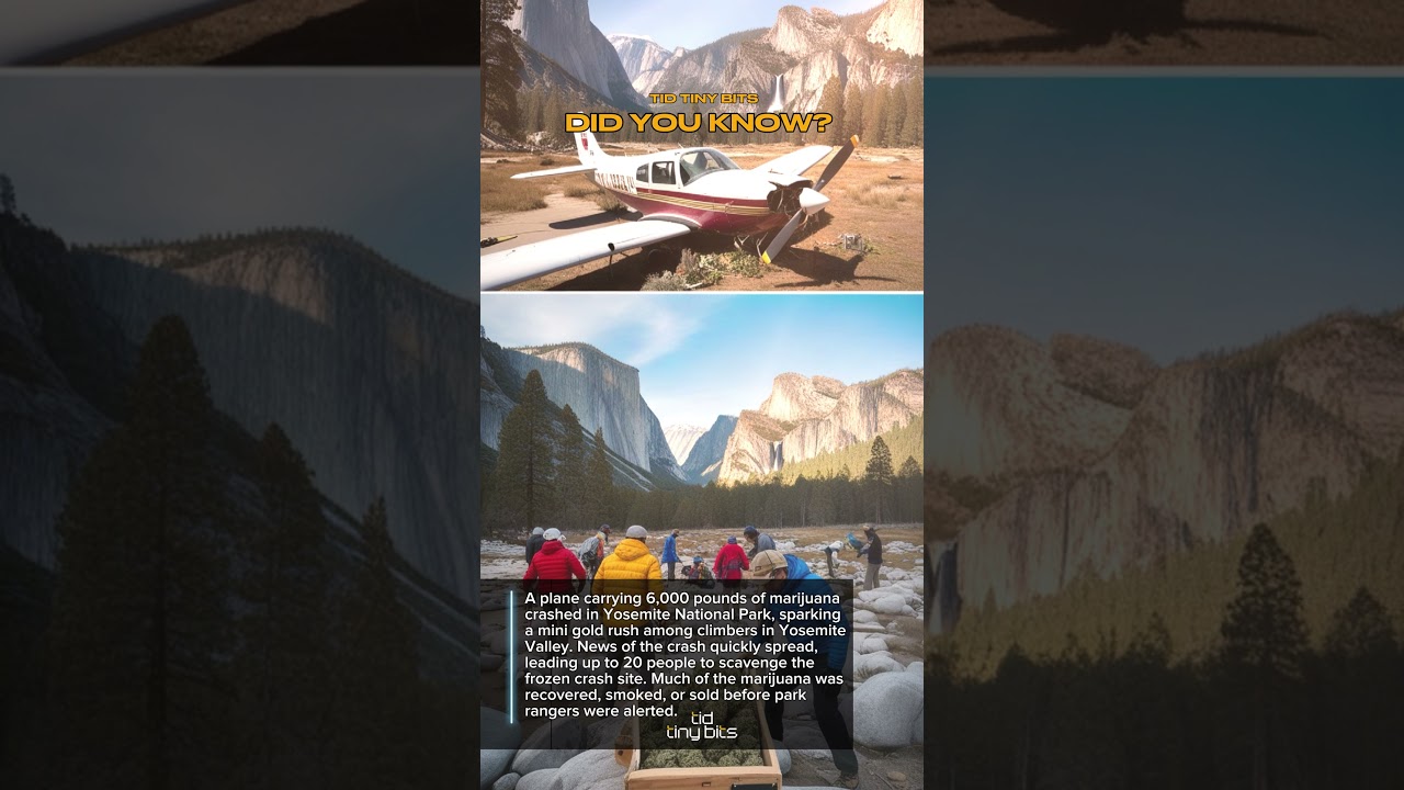 Yosemite Marijuana Crash: The Untold Story of the Smuggling Operation and its Aftermath #dailyfacts