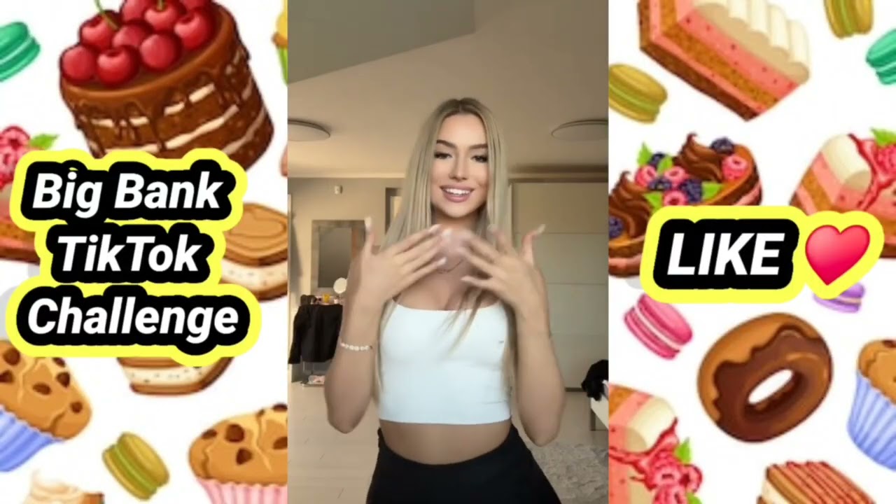 🎵 Big Bank Challenge 🍩😋  TikTok Trend Compilation 2025