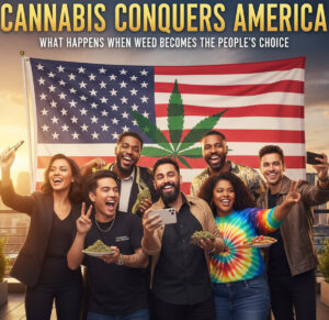 Cannabis Conquers America: What Happens When Weed Becomes the People's Choice?