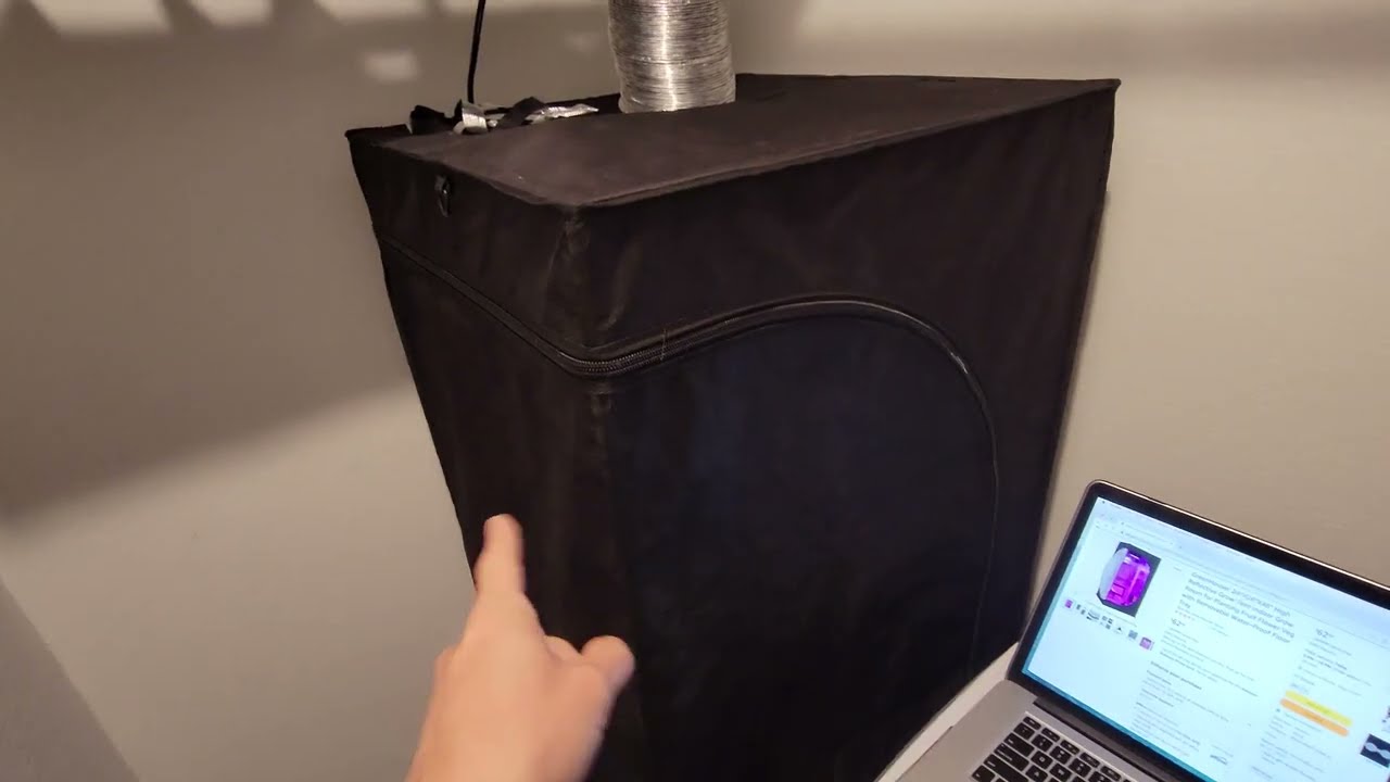 GreenHouser 24x24x48 high reflective grow tent