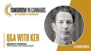 Has Ken Changed His Mind About Growing Cannabis Vertically?