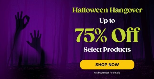 Hello, November. 40% Off Flower & Concentrates Just Dropped