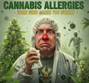 Cannabis Allergies - When Weed Makes You Wheeze