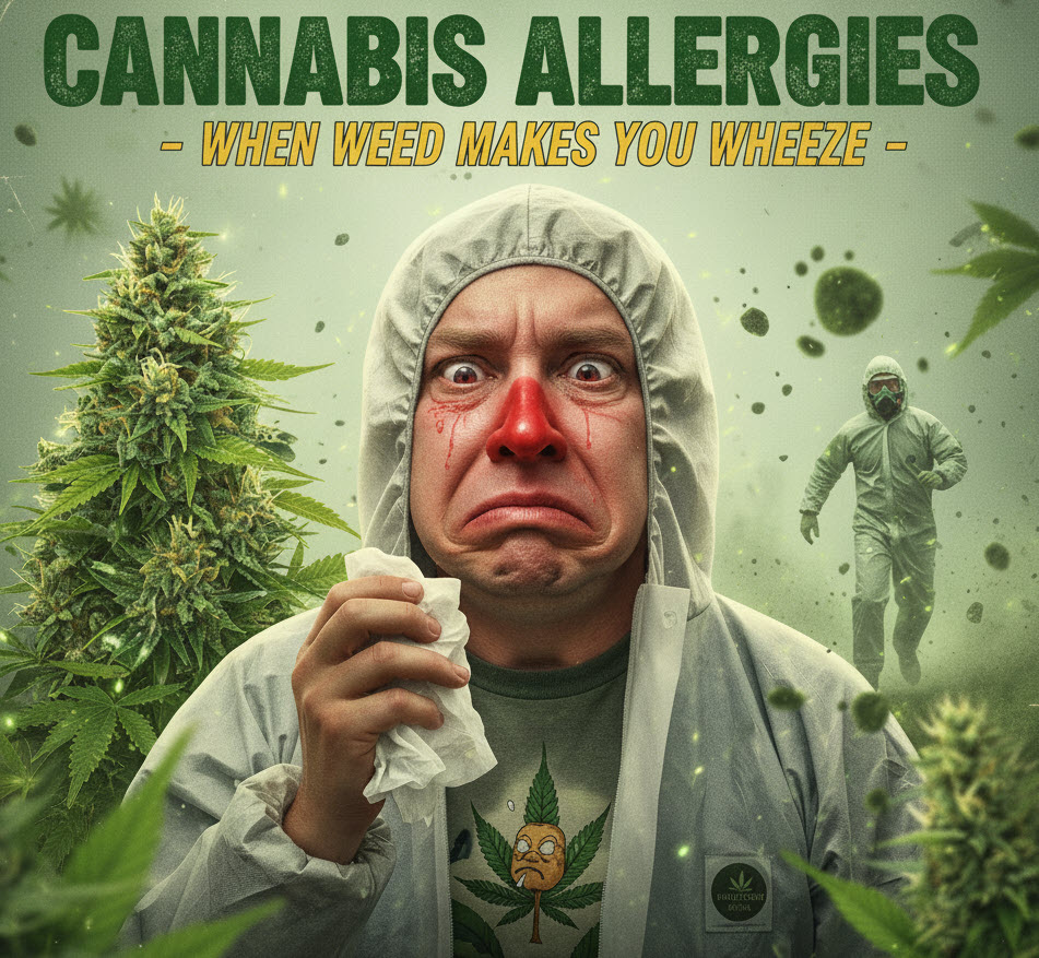 Cannabis Allergies - When Weed Makes You Wheeze