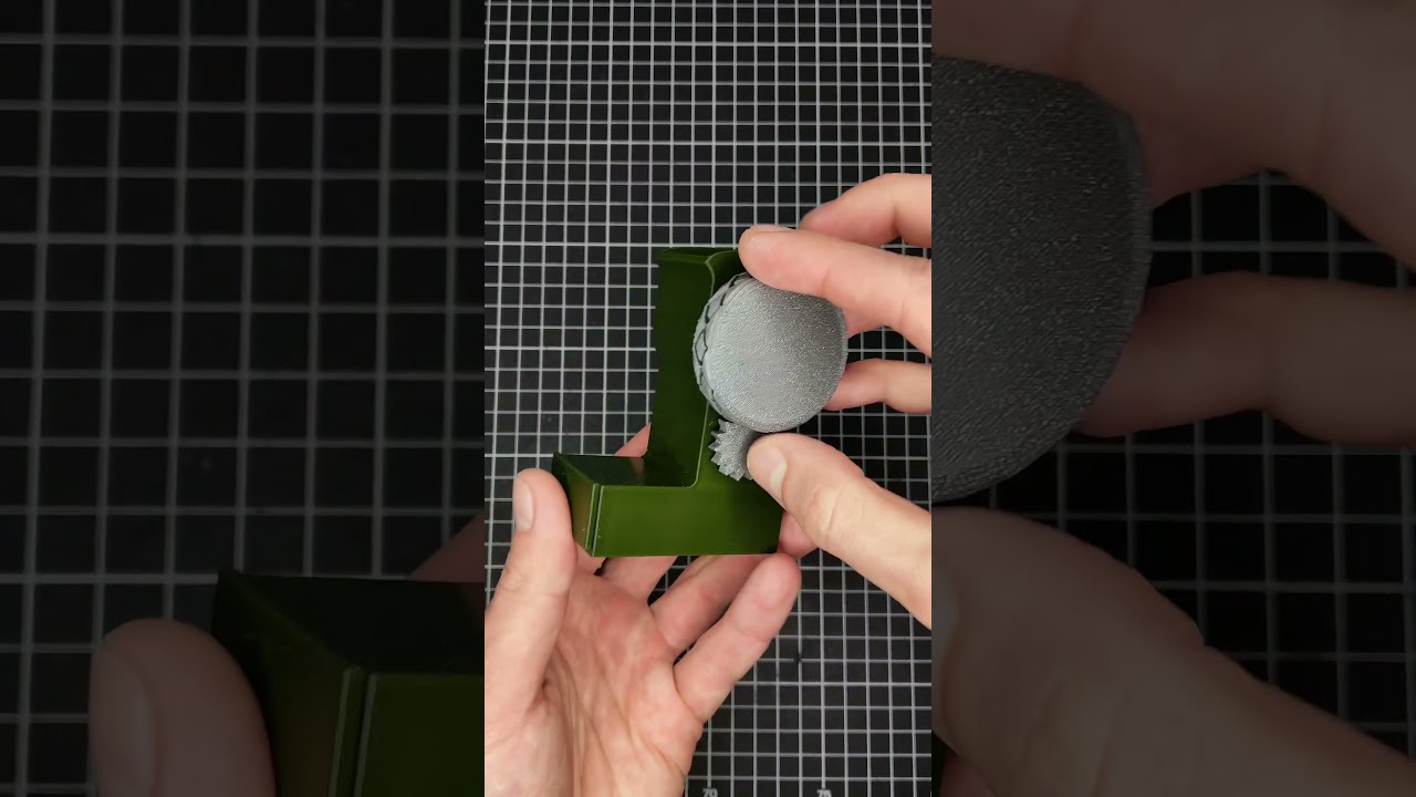 3d printed Powerfull Grinder for different herbs 🌽