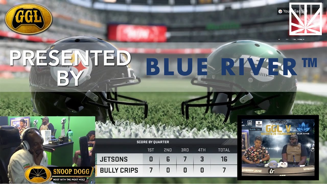 Snoop Dogg Plays Madden 20 with his Homies in the GGL V Championship [Part 5]