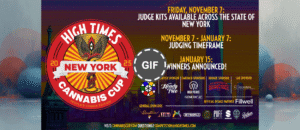 You’re the Judge: High Times Cannabis Cup Judge Kits Drop in New York Nov. 7