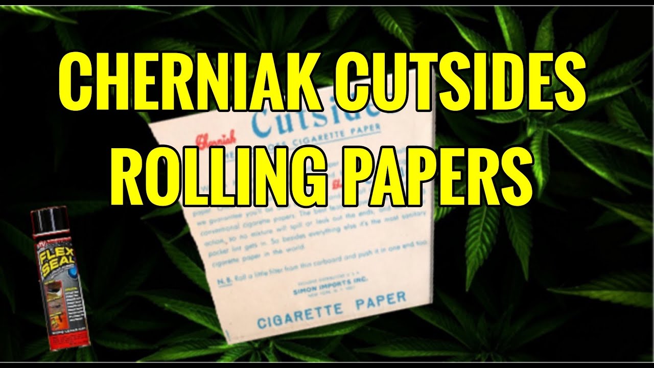 4K CHERNIAK CUTSIDES VINTAGE ROLLING PAPERS