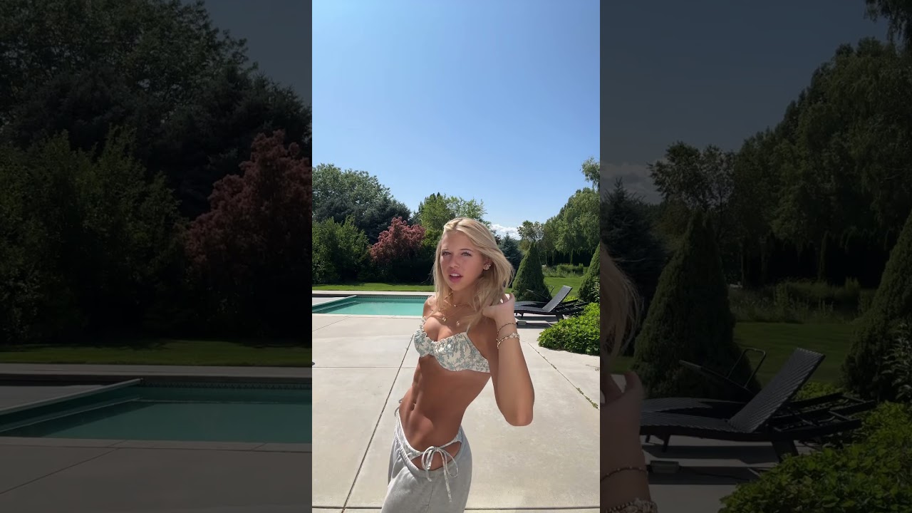 This Model’s TikTok = Perfection 💫 #shorts