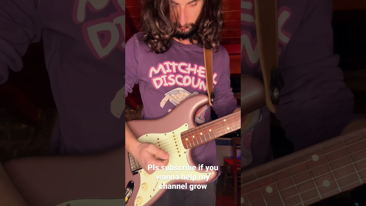 Stoner country // Stratocaster + Looper #music #fender #rock #blues #guitar #stratocaster #fuzz