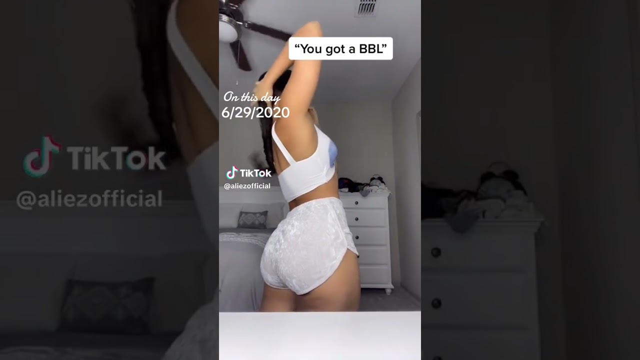 Tiktok Thots Dancing in White