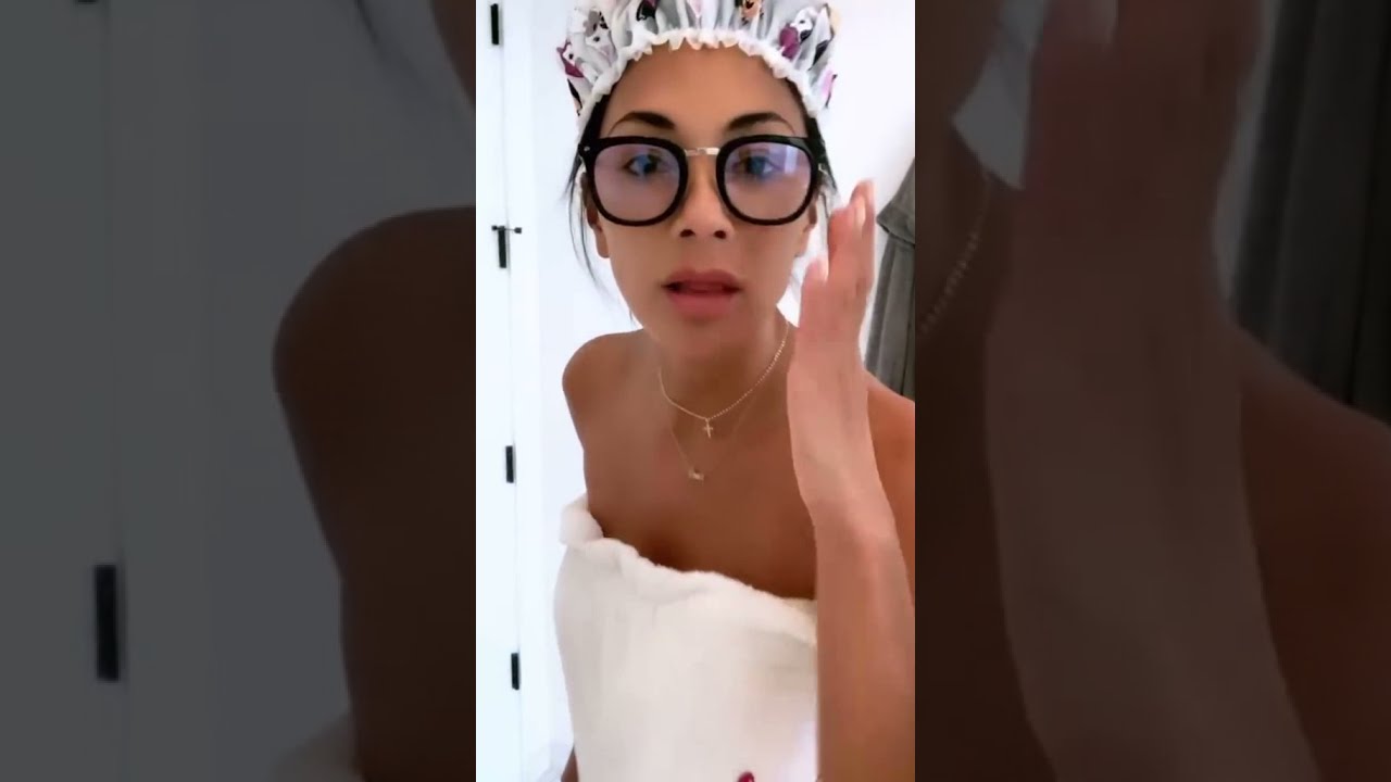 Getting ready in the morning!